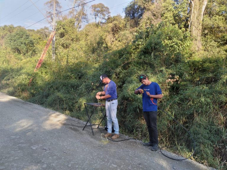 Mottanet sofre corte de cabo de origem criminal em Irati PR