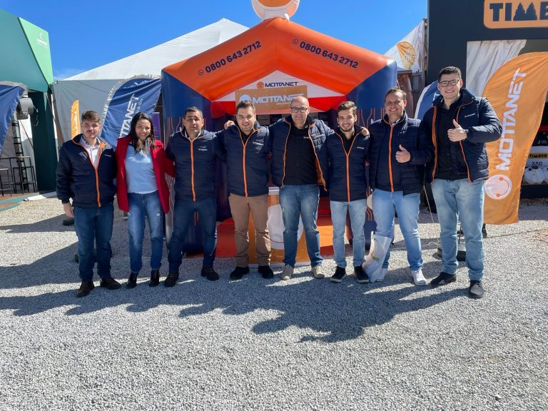 Agroleite 2022: Mottanet conectando o mundo na maior vitrine da tecnologia do leite no Brasil