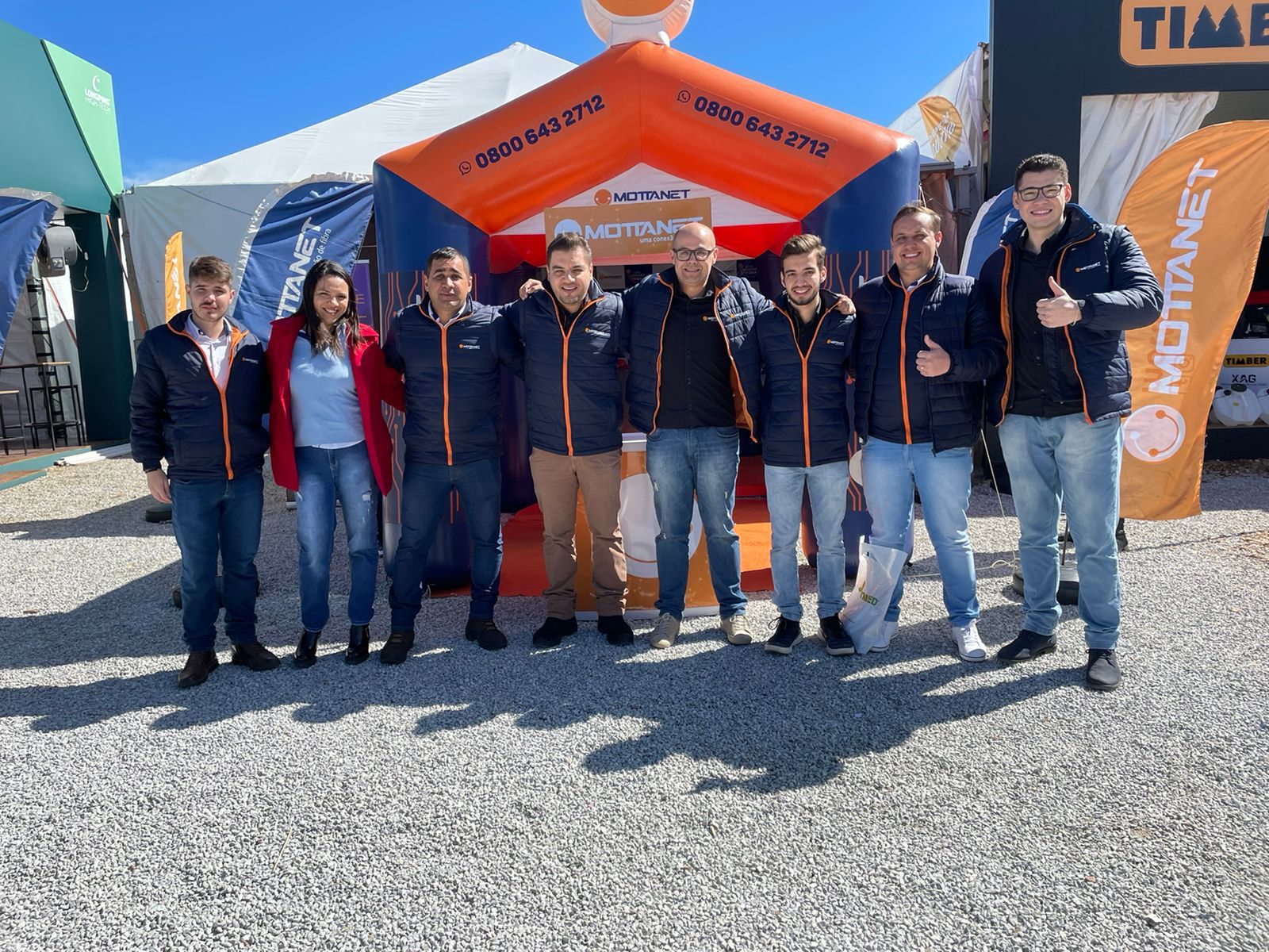 Agroleite 2022: Mottanet conectando o mundo na maior vitrine da tecnologia do leite no Brasil