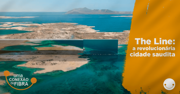The Line: conheça tudo sobre a cidade revolucionária que será construída na Arábia Saudita