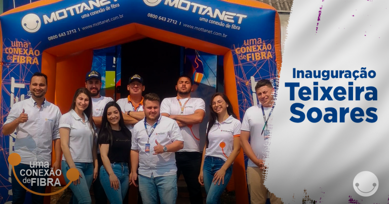 Teixeira Soares: Mottanet inaugura 27º filial