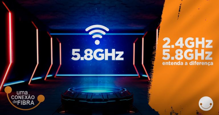 Wifi 2.4 GHz e 5.8GHz entenda a diferença