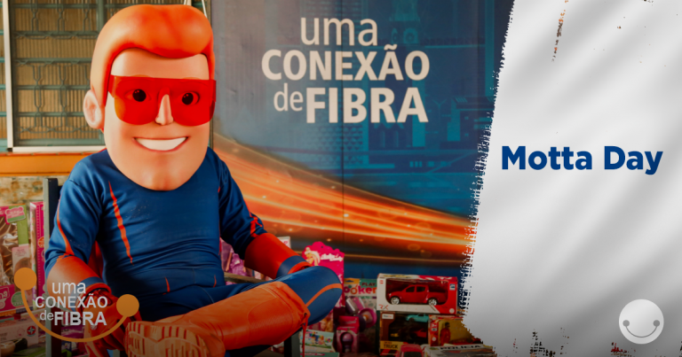 Fibraman realiza entrega de brinquedos da campanha Motta Kids 2022