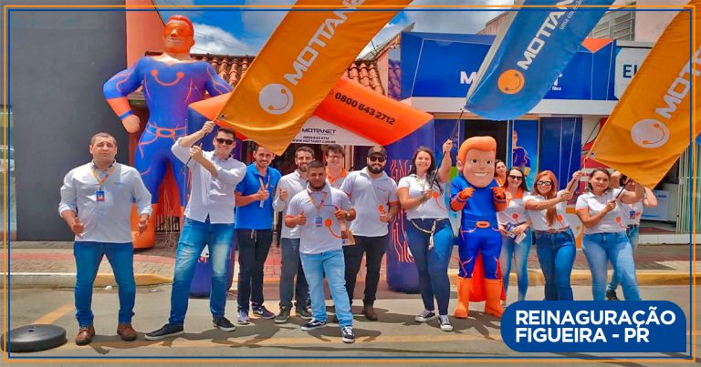 Mottanet abre loja física em Figueira PR