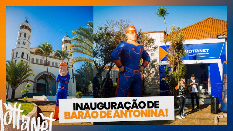 Mottanet inaugura sua 38ª filial em Barão de Antonina SP