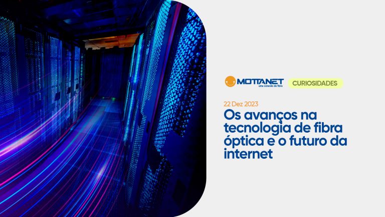 Os avanços na tecnologia de fibra óptica e o futuro da internet