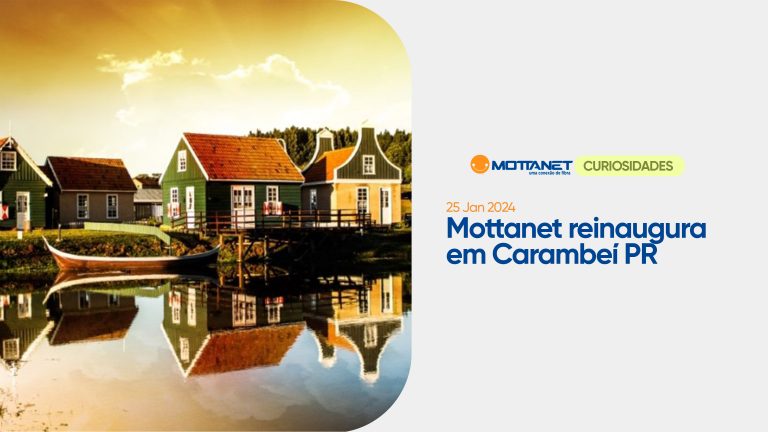 Mottanet reinaugura em Carambeí PR