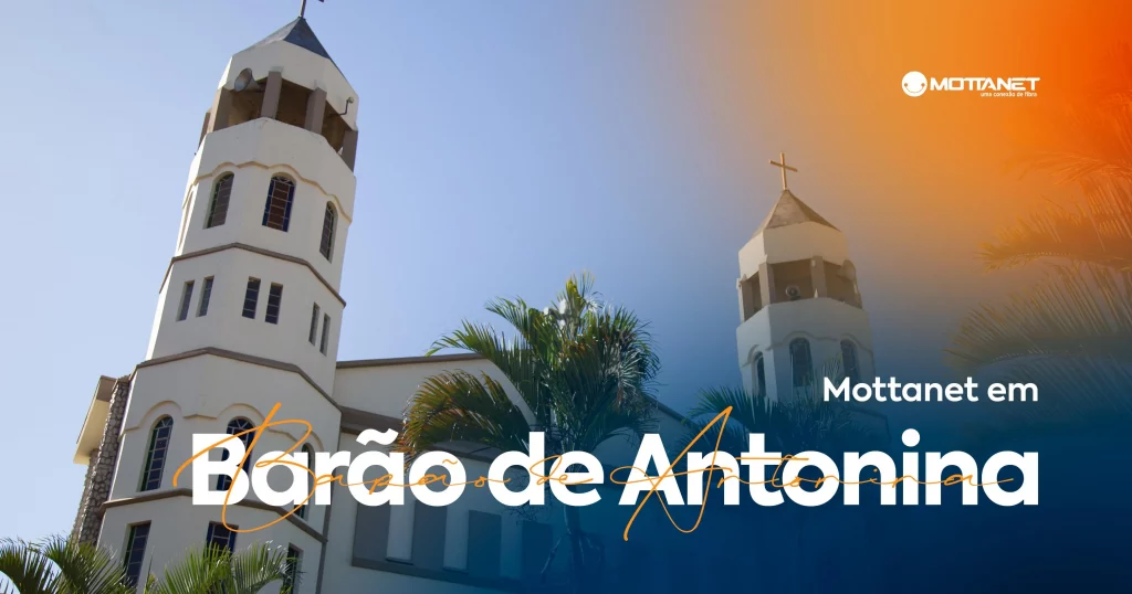 Mottanet em Barão de Antonina