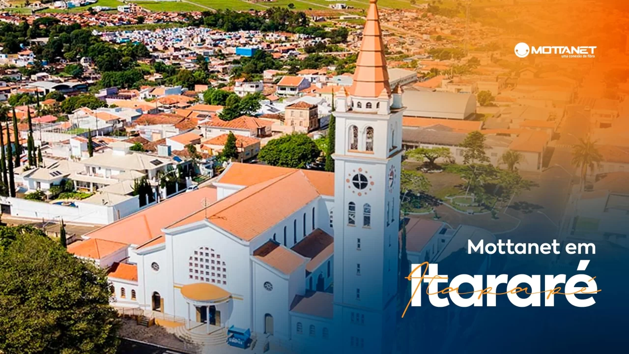 <p>Conheça a Filial da Mottanet em Itararé SP. Em novembro de 2015, lançamos nossa operação na cidade de Itararé SP. Desde então, temos tido o privilégio de conectar os itarareenses ao mundo com excelência. Endereço da Mottanet em Itararé Rua XV de Novembro, 770. Centro Sobre Itararé Itararé, uma simpática cidade do interior, é conhecida por […]</p>
