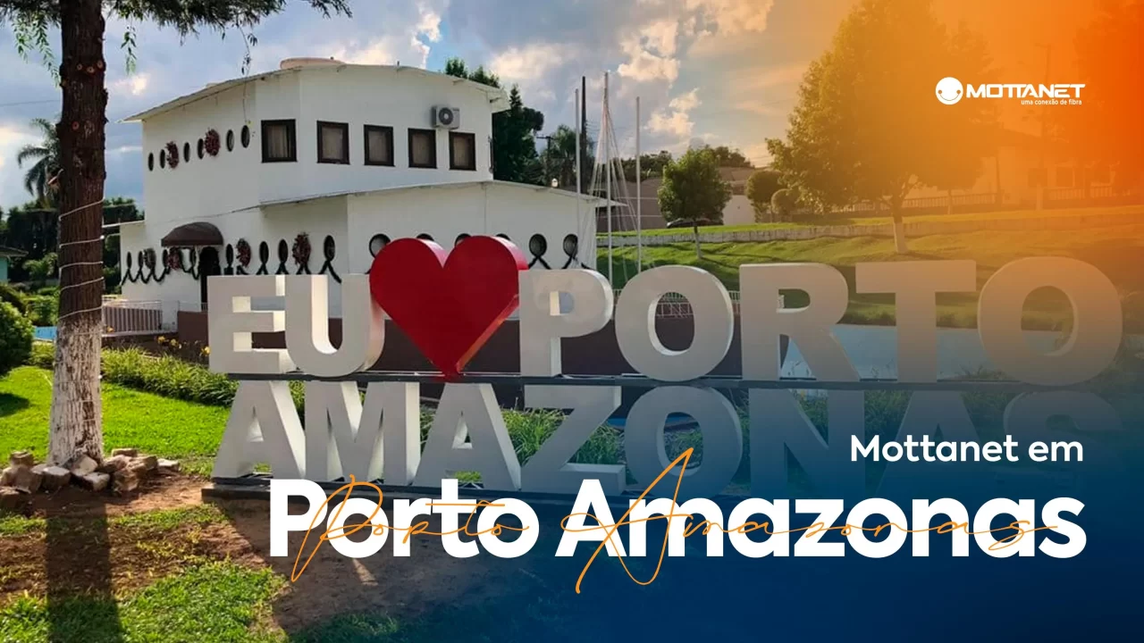 <p>Conheça o ponto de atendimento da Mottanet em Porto Amazonas. Inauguramos nossa operação na cidade de Porto Amazonas em fevereiro de 2022. E para nós tem sido uma experiência incrível, conectar os porto-amazonenses ao mundo com excelência. Endereço da Mottanet em Porto Amazonas Estamos localizados na Rua Barão do Cerro Azul, 42. Centro. Porto Amazonas […]</p>
