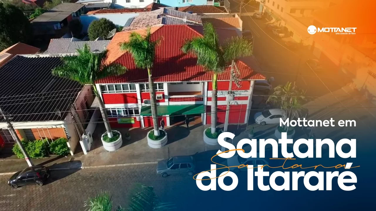 <p>Conheça o ponto de atendimento da Mottanet em Santana do Itararé. Inauguramos nossa operação na cidade de Santana do Itararé em agosto de 2023. E para nós tem sido uma experiência incrível, conectar os santanenses ao mundo com excelência. Endereço da Mottanet em Santana do Itararé Estamos localizados na Rua José de Oliveira, 18, Centro. Santana […]</p>
