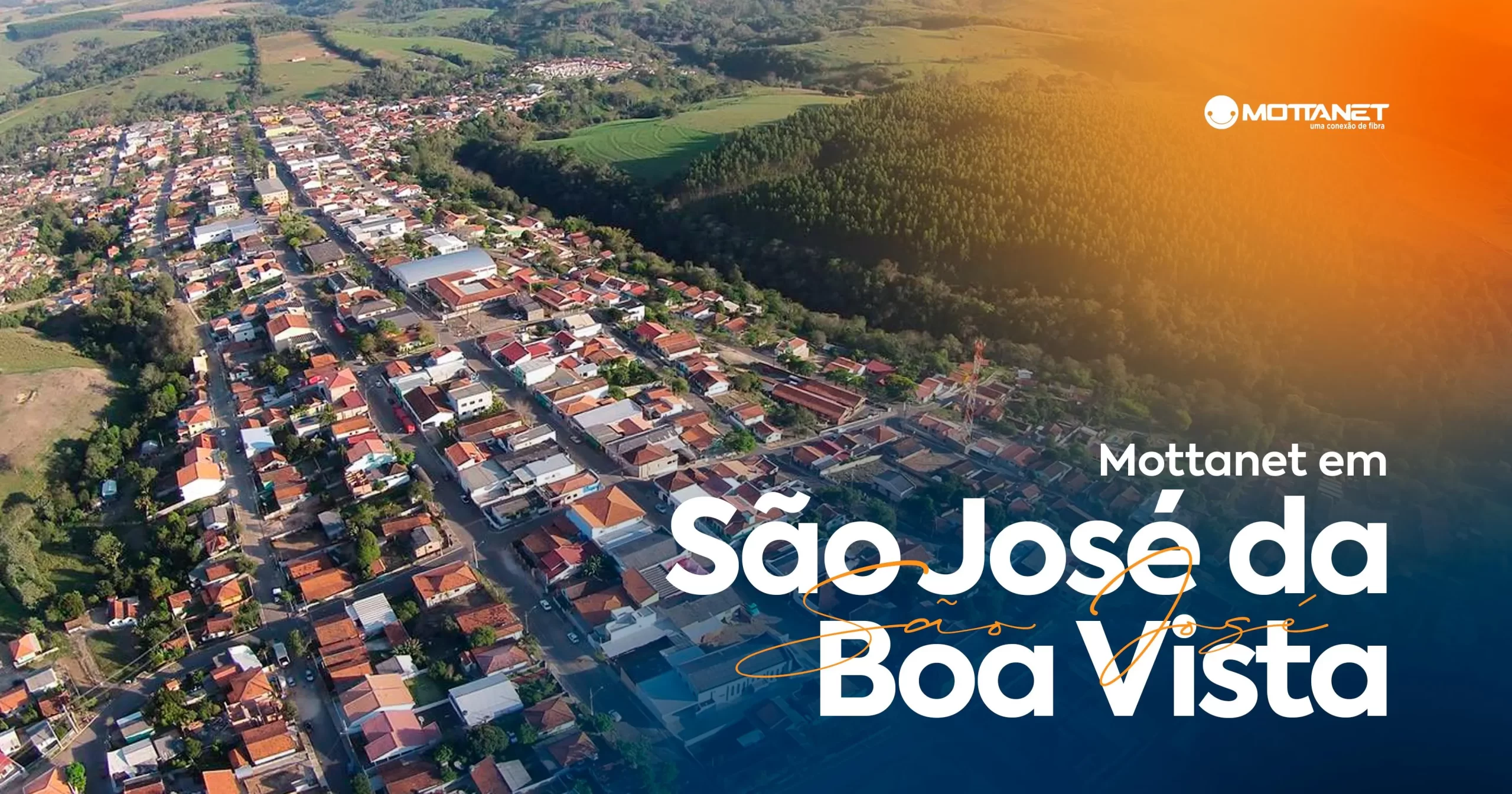 Mottanet em São José da Boa Vista Internet de fibra