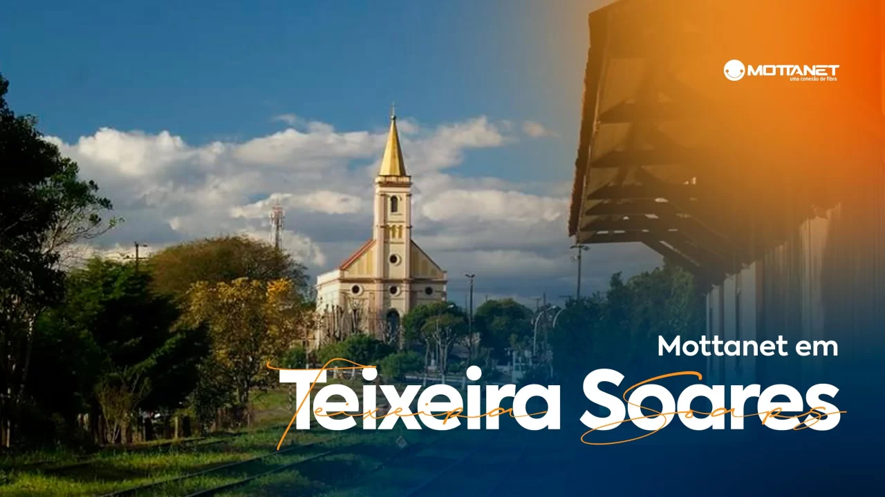 <p>Conheça a Filial da Mottanet em Teixeira Soares PR. Em Abril de 2021, lançamos nossa operação na cidade de Teixeira Soares. Desde então, temos tido o privilégio de conectar os teixeira-soarenses ao mundo com excelência. Endereço da Mottanet em Teixeira Soares Rua Joao Ribeiro dos Reis, 432, Centro Sobre Teixeira Soares Teixeira Soares, localizada no estado do […]</p>
