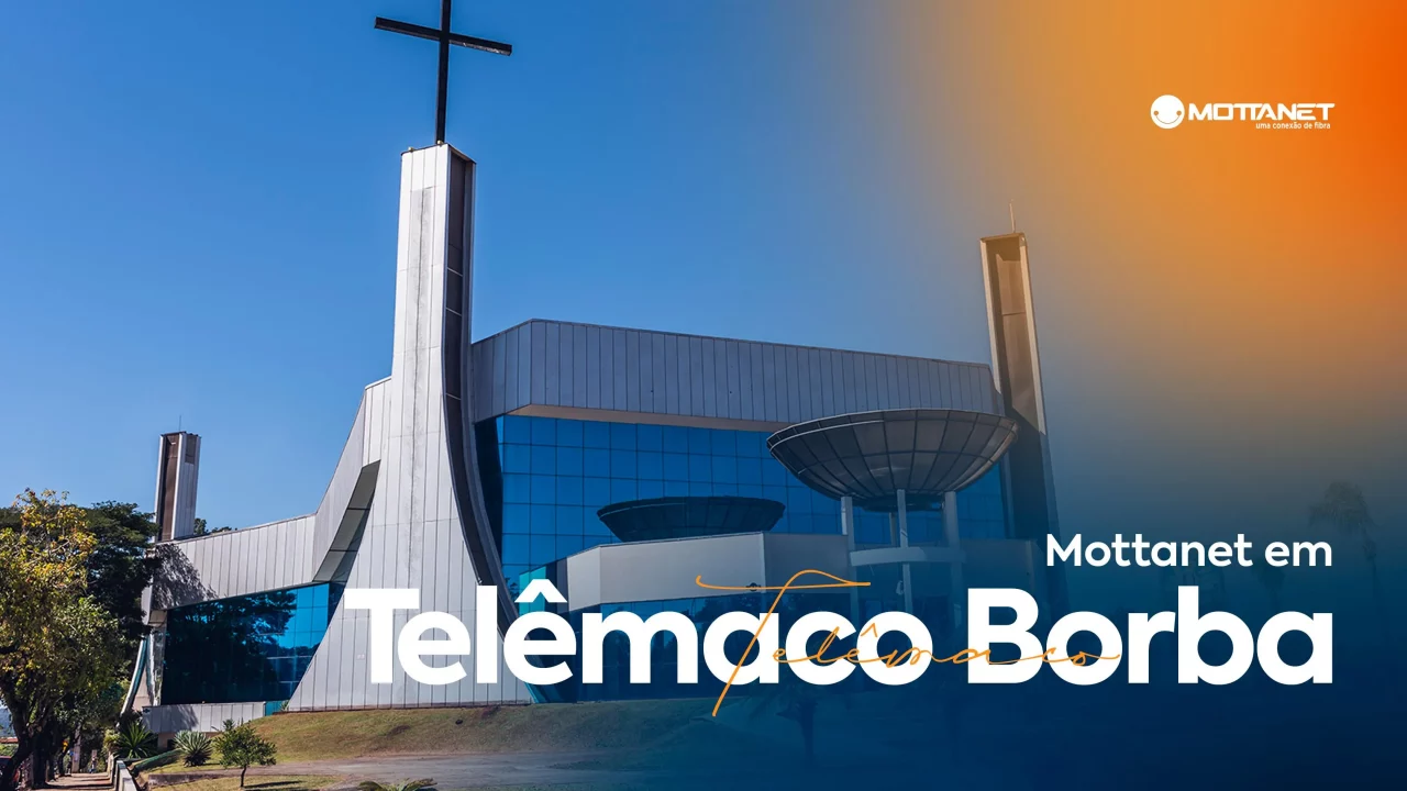 <p>Conheça a Filial da Mottanet em Telêmaco Borba PR. Em dezembro de 2019, lançamos nossa operação na cidade de Telêmaco Borba. Desde então, temos tido o privilégio de conectar os telêmaco-borbense ao mundo com excelência. Endereço da Mottanet em Telêmaco Borba Rua Santos Drumont, 181 centro. Sobre Telêmaco Borba Telêmaco Borba é conhecida como a “Capital Nacional […]</p>
