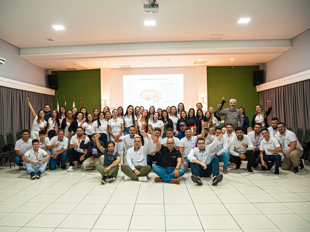 2ª turma de colaboradores que participou do Workshop "Reversão de Cancelamento" na Mottanet, em Jaguariaíva PR.