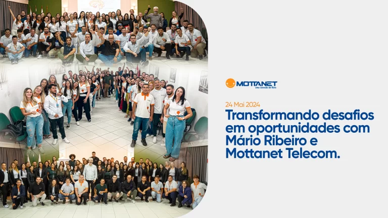 Transformando desafios em oportunidades: workshop de reversão de cancelamento na Mottanet Telecom