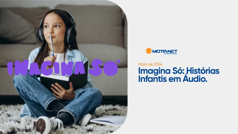 Imagina Só: Histórias Infantis em Áudio para o Desenvolvimento Saudável das Crianças