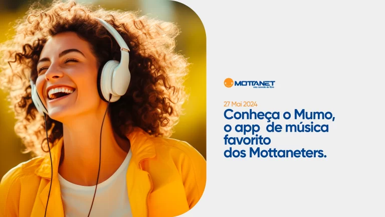 Conheça o Mumo, o app de música favorito dos Mottaneters.