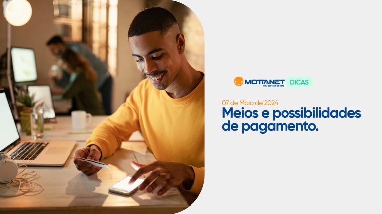 Como posso pagar minha fatura Mottanet?