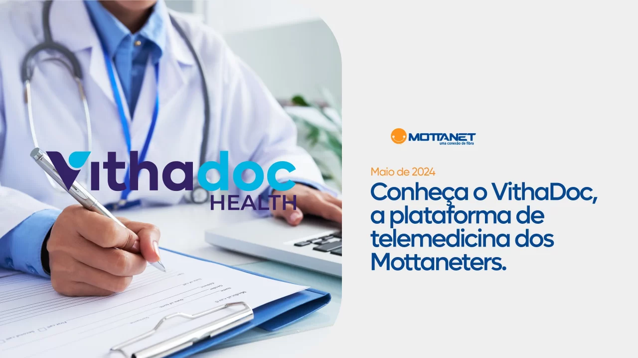 a Mottanet apresenta o VithaDoc, um aplicativo revolucionário de telemedicina…