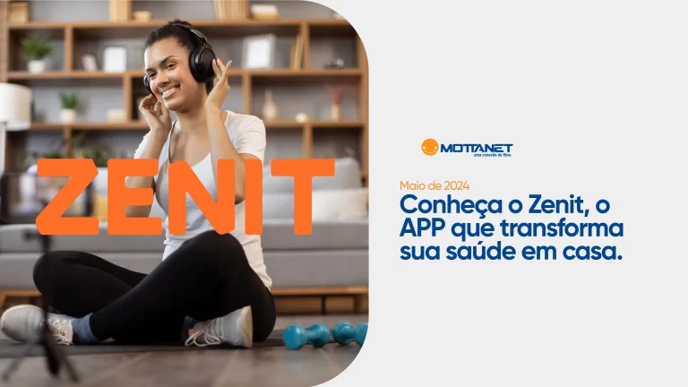 Conheça o Zenit, o APP que transforma sua saúde em casa
