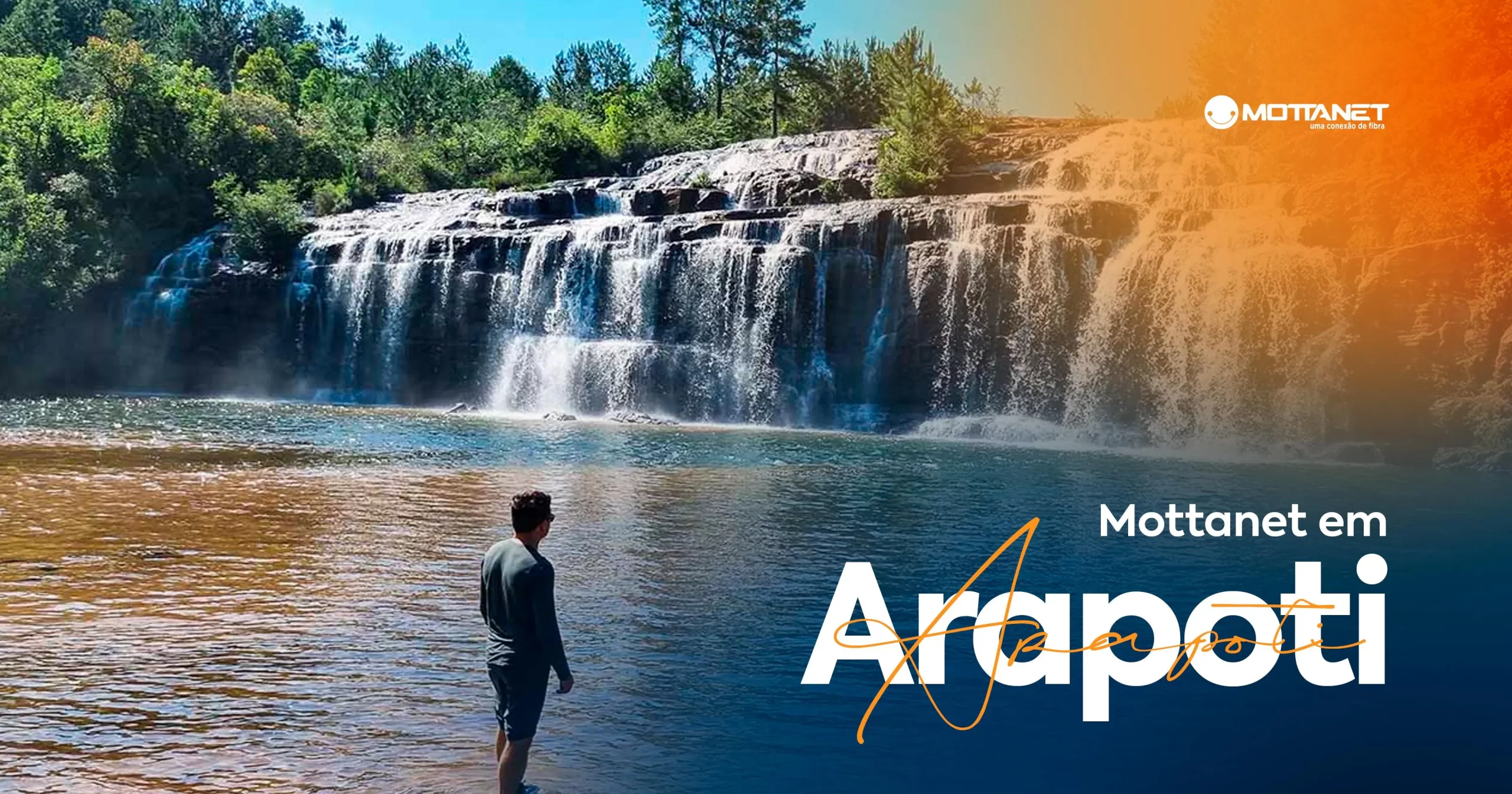 Mottanet em Arapoti melhor internet de fibra