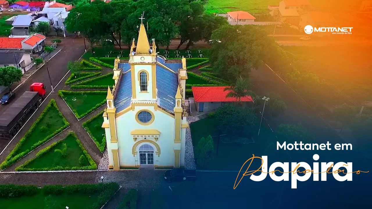 <p>Conheça a Filial da Mottanet em Japira. Em julho de 2023, lançamos nossa operação na cidade de Japira PR. Desde então, temos tido o privilégio de conectar os japirenses ao mundo com excelência. Endereço da Mottanet em Japira. Rua. Pref. Moacir Costa, 226. Centro, Japira PR. Sobre Japira É um município localizado no estado do Paraná, […]</p>
