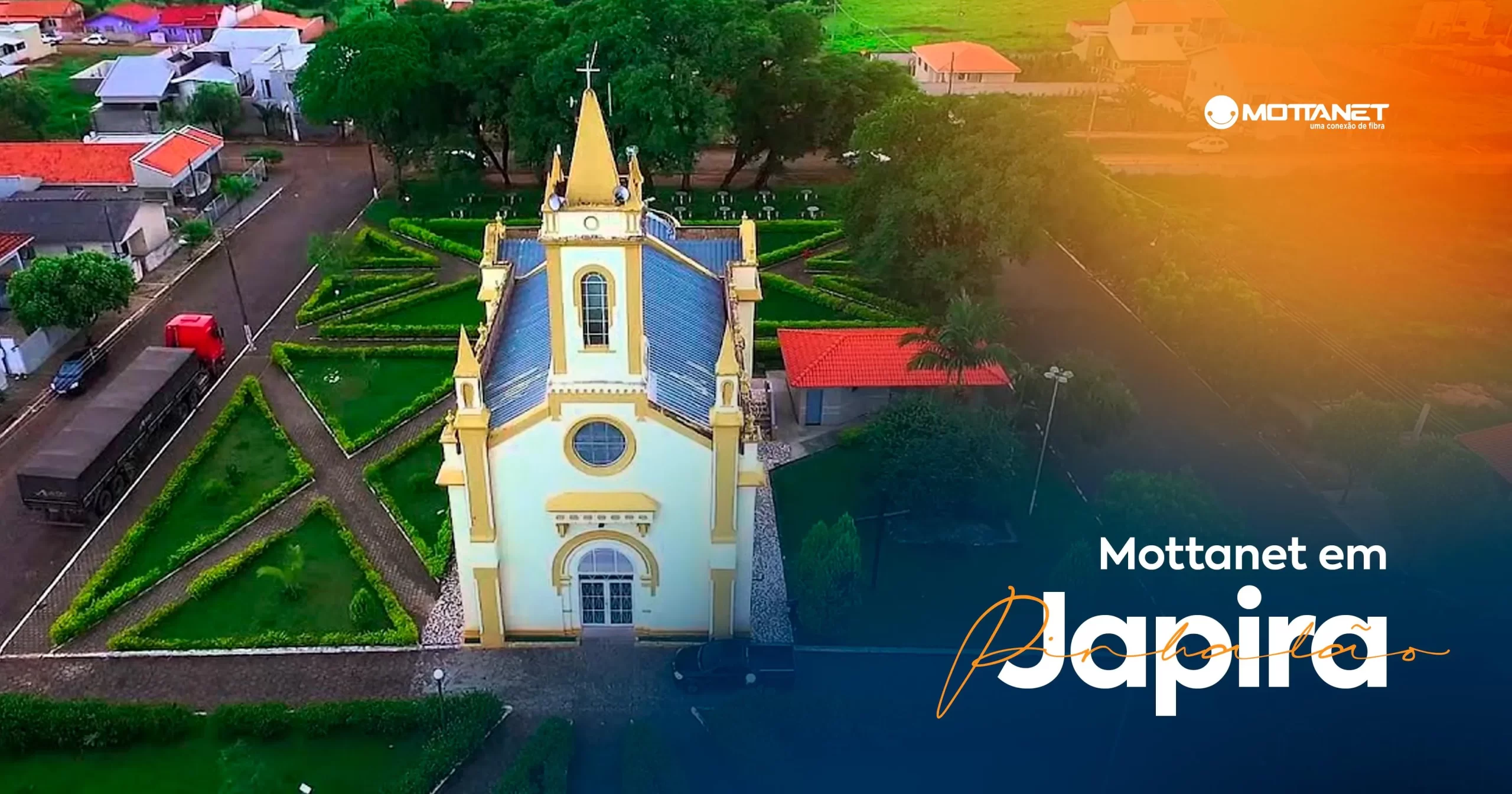 Mottanet em Japira Internet de fibra