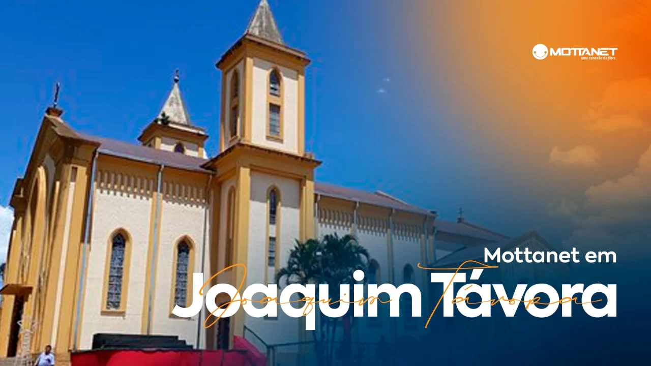 <p>Conheça o ponto de atendimento da Mottanet em Joaquim Távora. Inauguramos nossa operação na cidade de Joaquim Távora em Setembro de 2023. E para nós tem sido uma experiência incrível, conectar os tavorenses ao mundo com excelência. Endereço da Mottanet em Joaquim Távora Estamos localizados na Rua Miguel Dias, 261, Centro. Joaquim Távora PR. Sobre […]</p>
