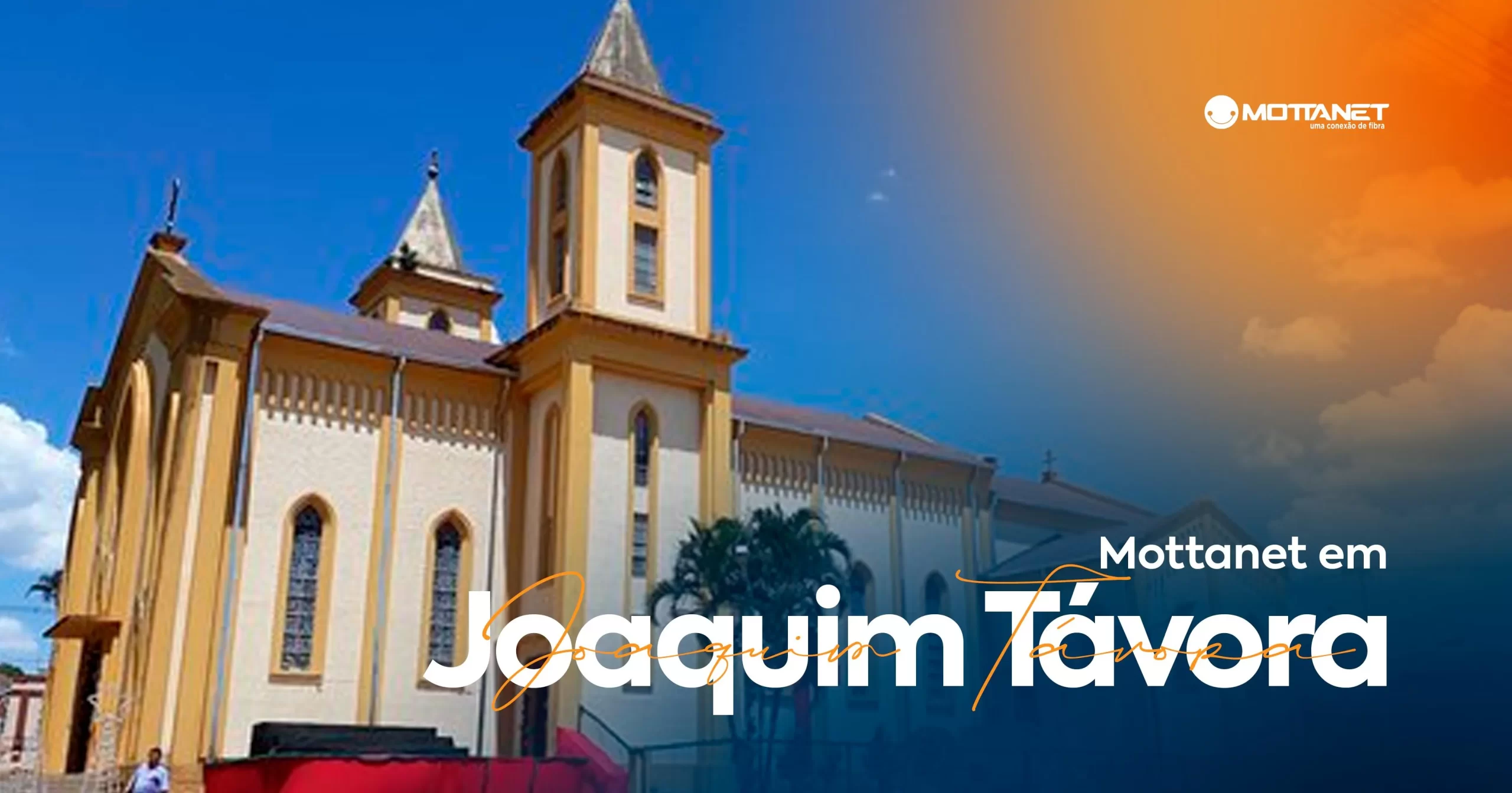 Mottanet em Joaquim Távora Internet de fibra