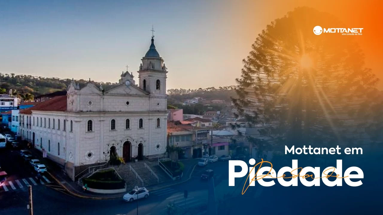 <p>Conheça a Filial da Mottanet em Piedade SP. Em março de 2024, lançamos nossa operação na cidade de Piedade. Desde então, temos tido o privilégio de conectar os piedadenses ao mundo com excelência. Endereço da Mottanet em Piedade R. Antônio Parada n 77, Centro. Piedade SP. Sobre Piedade A cidade já foi conhecida por um tempo […]</p>
