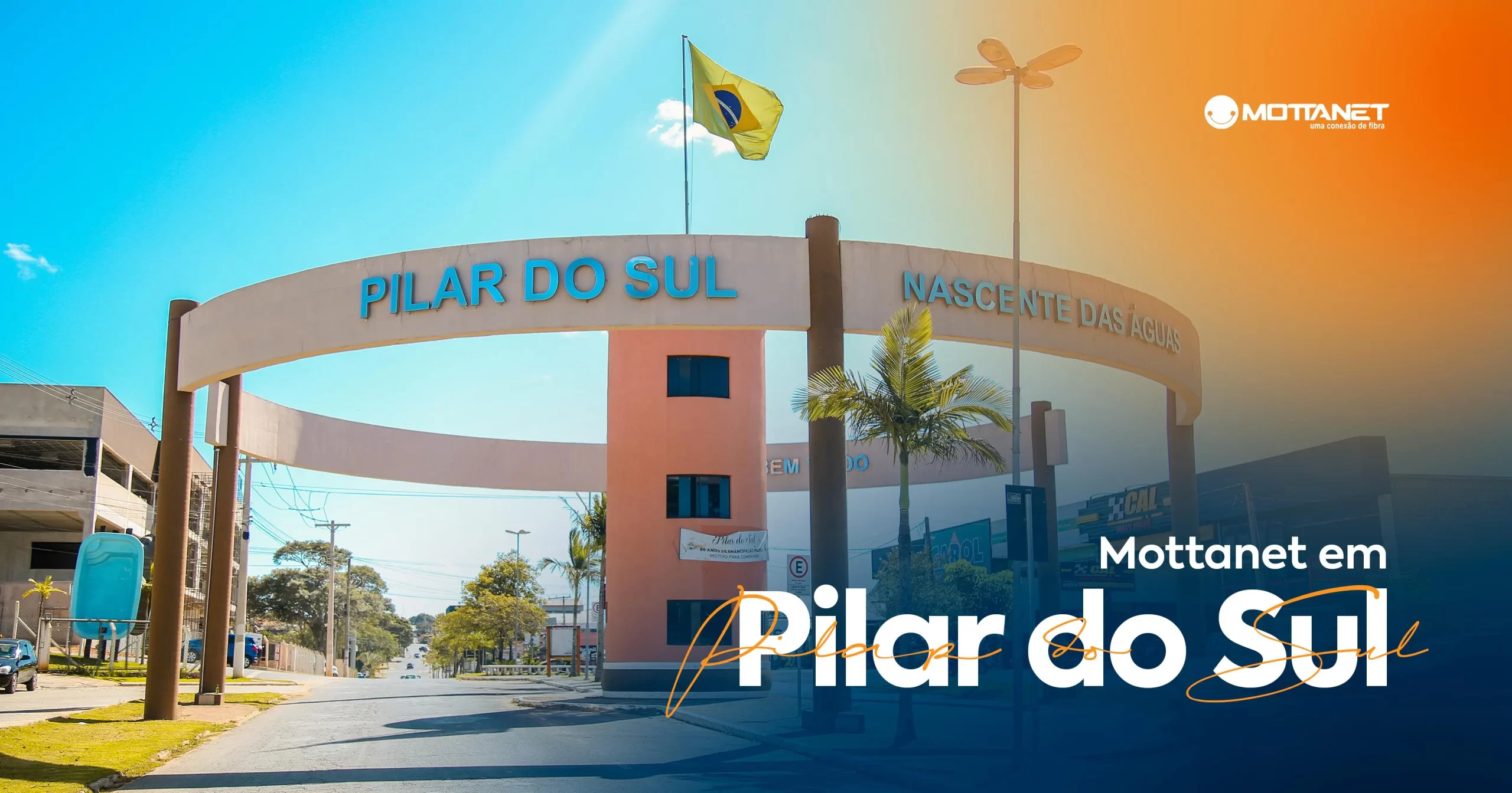 MOTTANET EM PILAR DO SUL