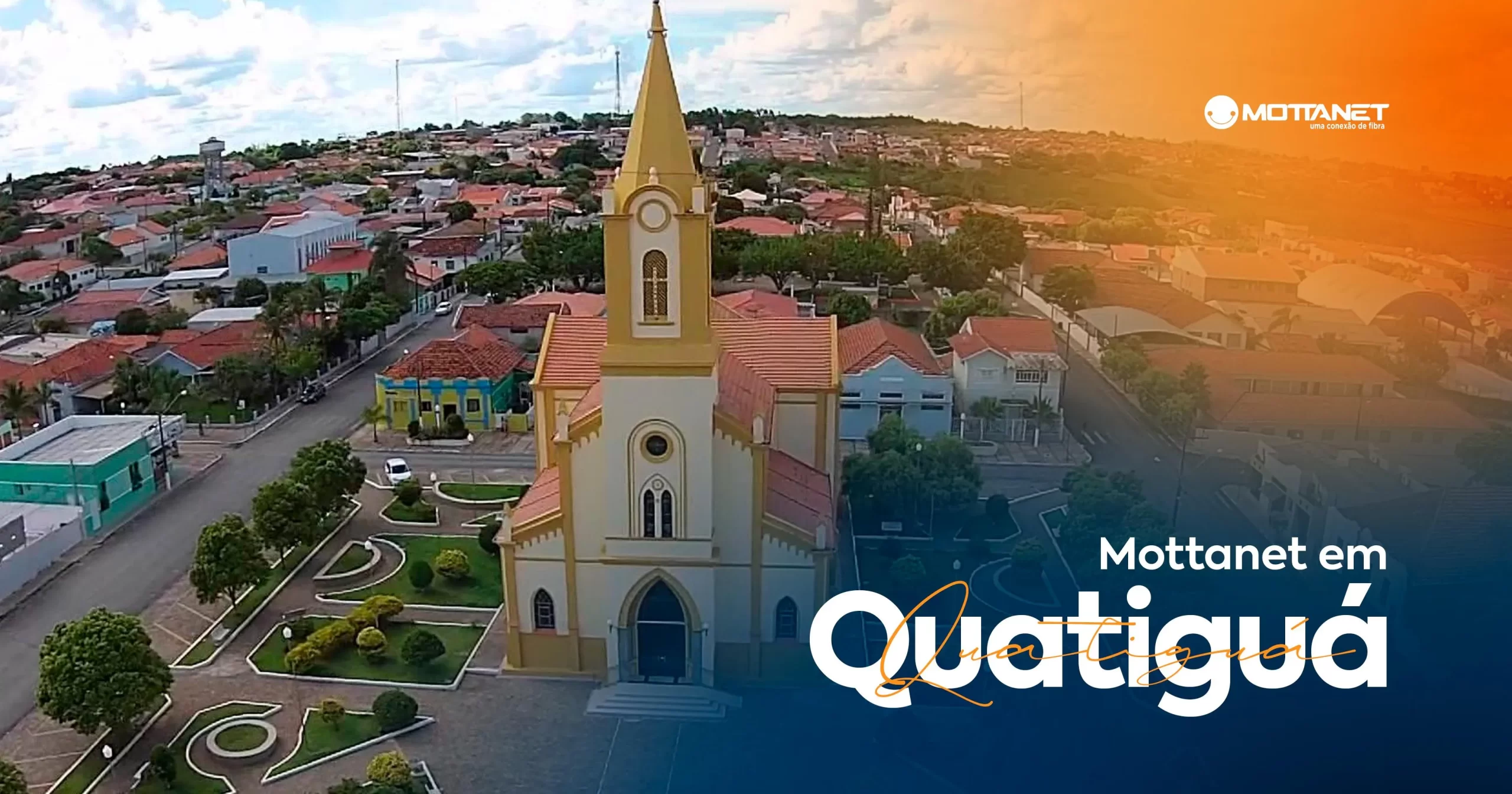Mottanet em Quatiguá internet de fibra