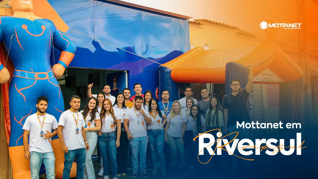 <p>Conheça a Filial da Mottanet em Riversul. Em março de 2023, lançamos nossa operação na cidade de Riversul SP. Desde então, temos tido o privilégio de conectar os riversulenses ao mundo com excelência. Endereço da Mottanet em Riversul. R. Riberão Vermelho do Sul, 789. Centro, Riversul SP. Sobre Riversul Essa cidade é conhecida por sua tranquilidade e belezas naturais. […]</p>
