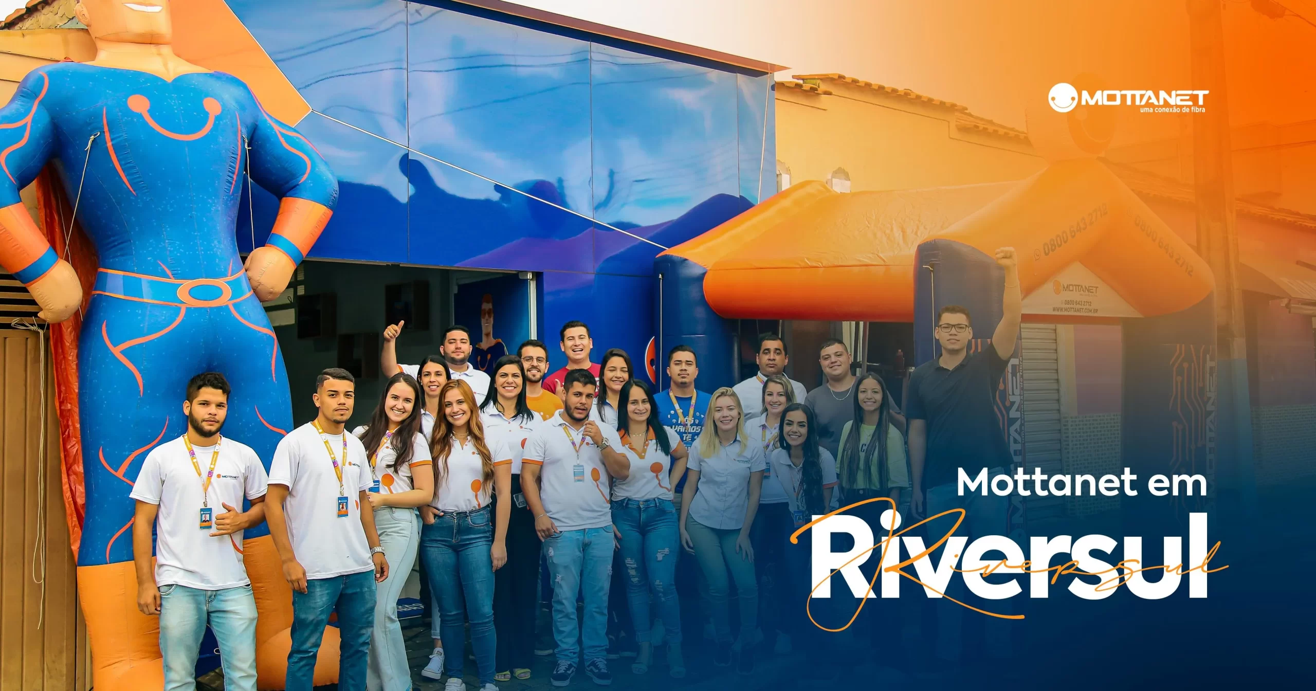Mottanet em Riversul.