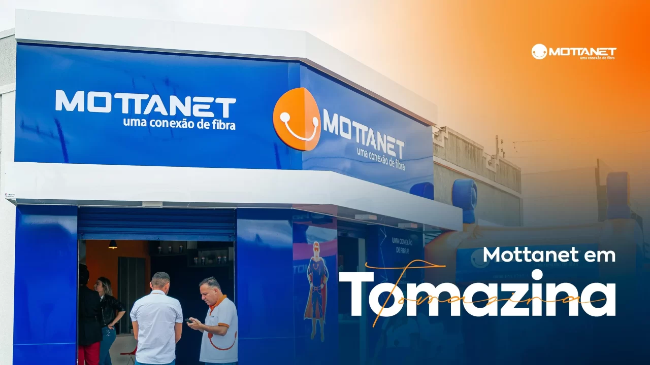 <p>Conheça a Filial da Mottanet em Tomazina. Em dezembro de 2023, lançamos nossa operação na cidade de Tomazina. Desde então, temos tido o privilégio de conectar os tomazinenses ao mundo com excelência. Endereço da Mottanet em Tomazina. CNS Avelino Antonio Vieira, 533. Tomazina PR. Sobre Tomazina É um município localizado no estado do Paraná, Brasil. A cidade […]</p>
