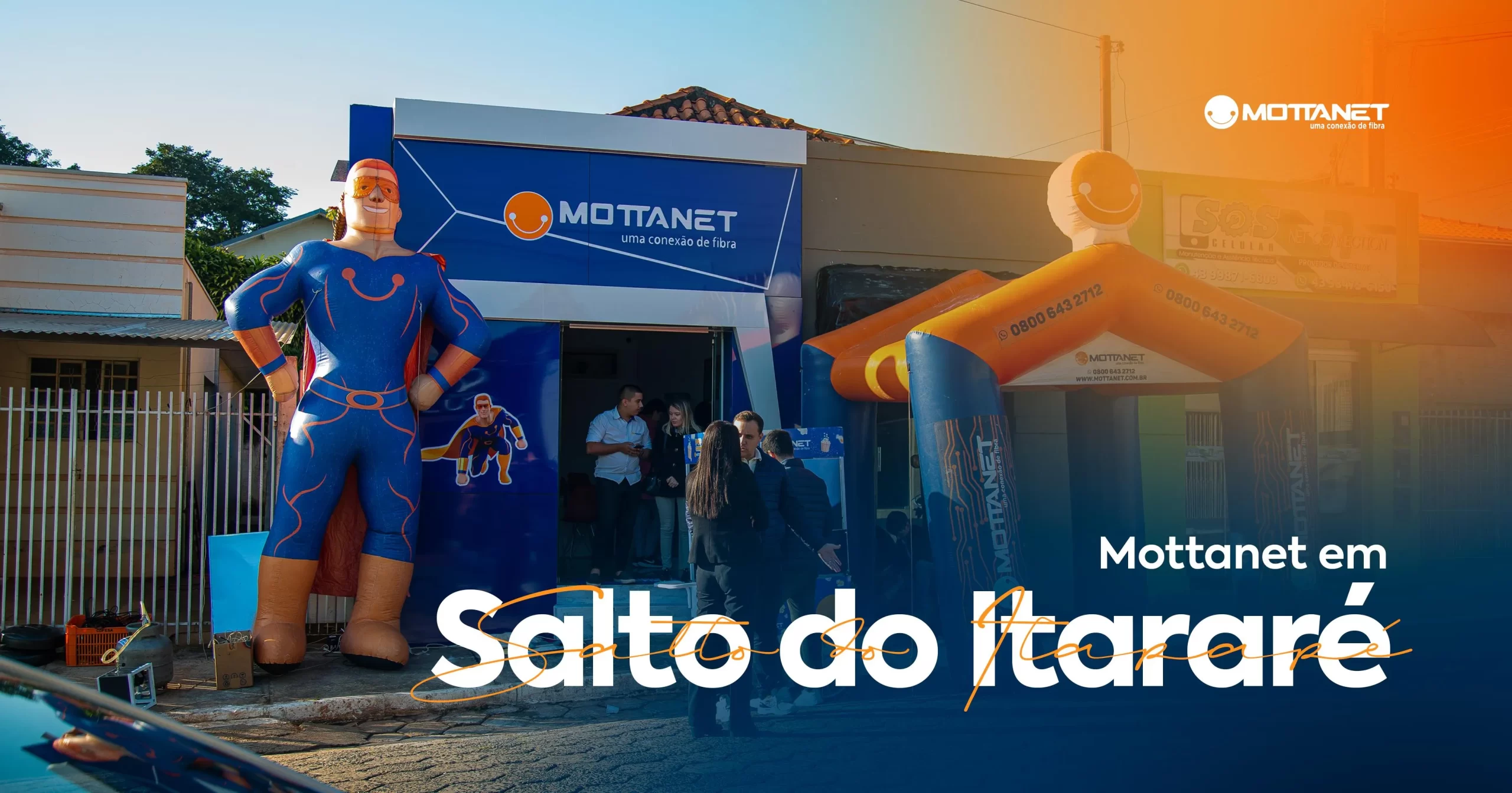 Mottanet em Salto do Itararé