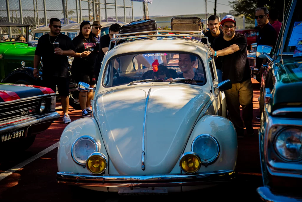 Em Sengés-Paraná a Mottanet participa do 1° Encontro de Carros Antigos