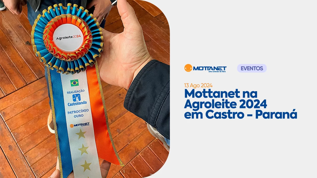 Mottanet participa da maior feira tecnológica da cultura leiteira da…