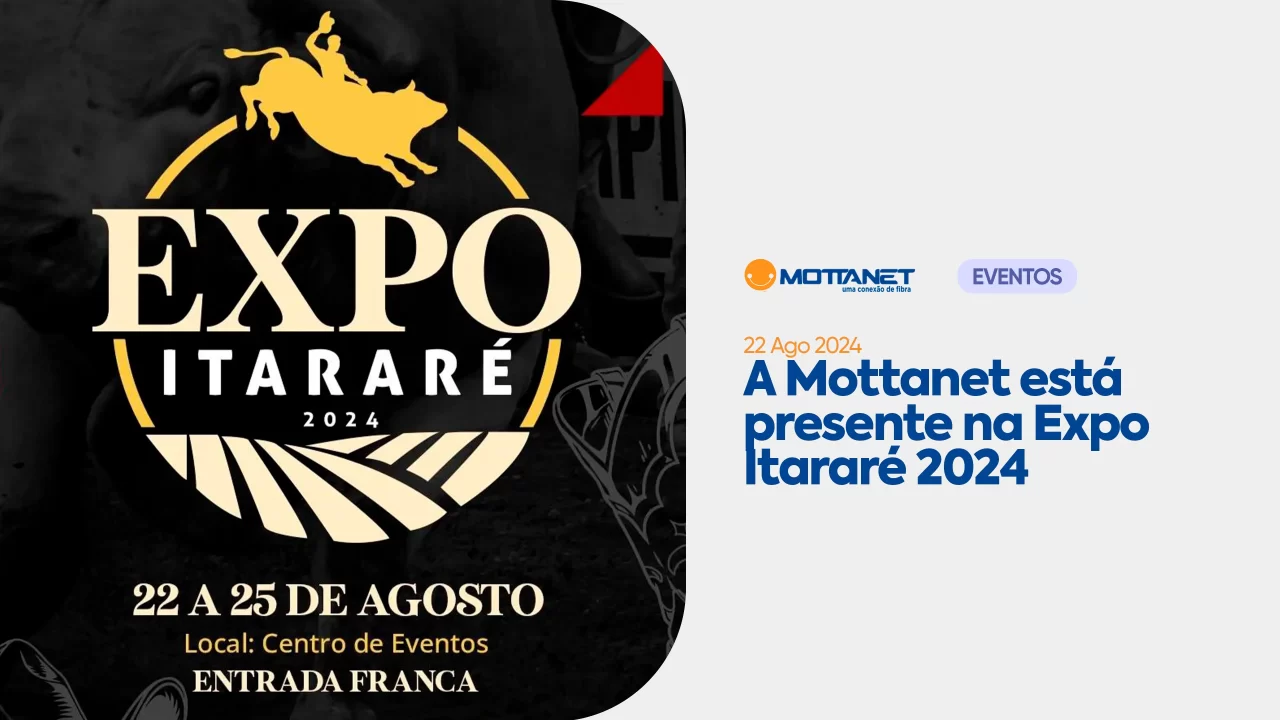 Os detalhes da Expo Itararé 2024 em primeira mão. A…