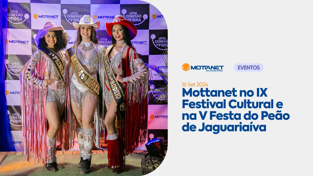 Mottanet no IX Festival Cultural e na V Festa do Peão de Jaguariaíva