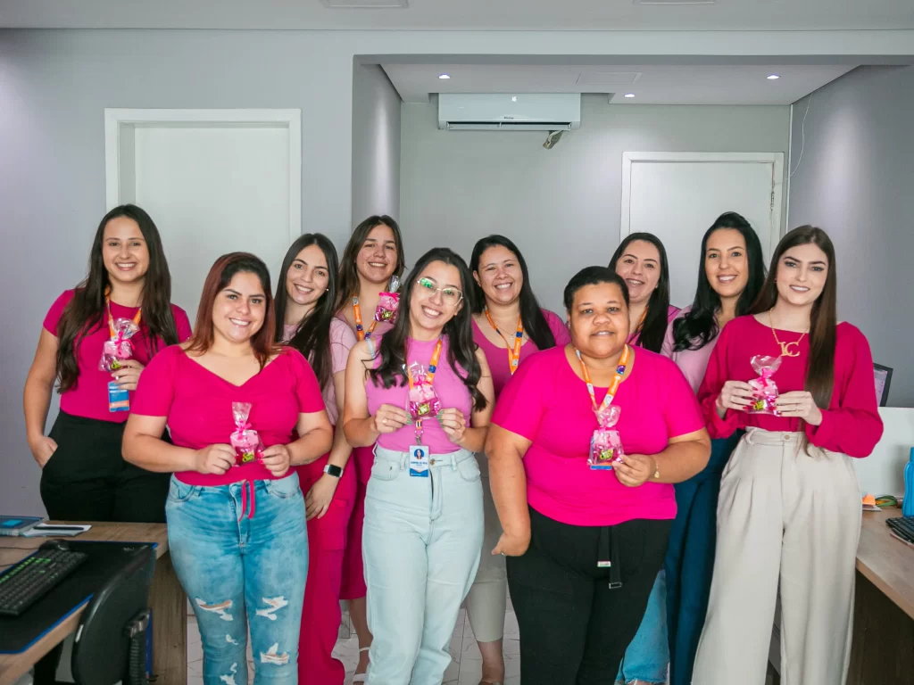 Outubro Rosa, Mês do Combate ao Câncer de Mama