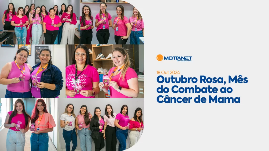 Outubro Rosa, Mês do Combate ao Câncer de Mama