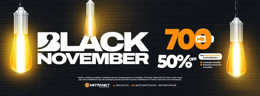 Black November 2024 na Mottanet