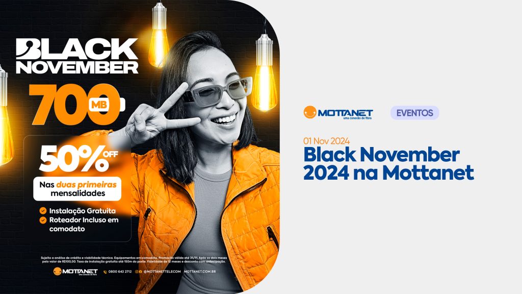 Black November 2024 na Mottanet