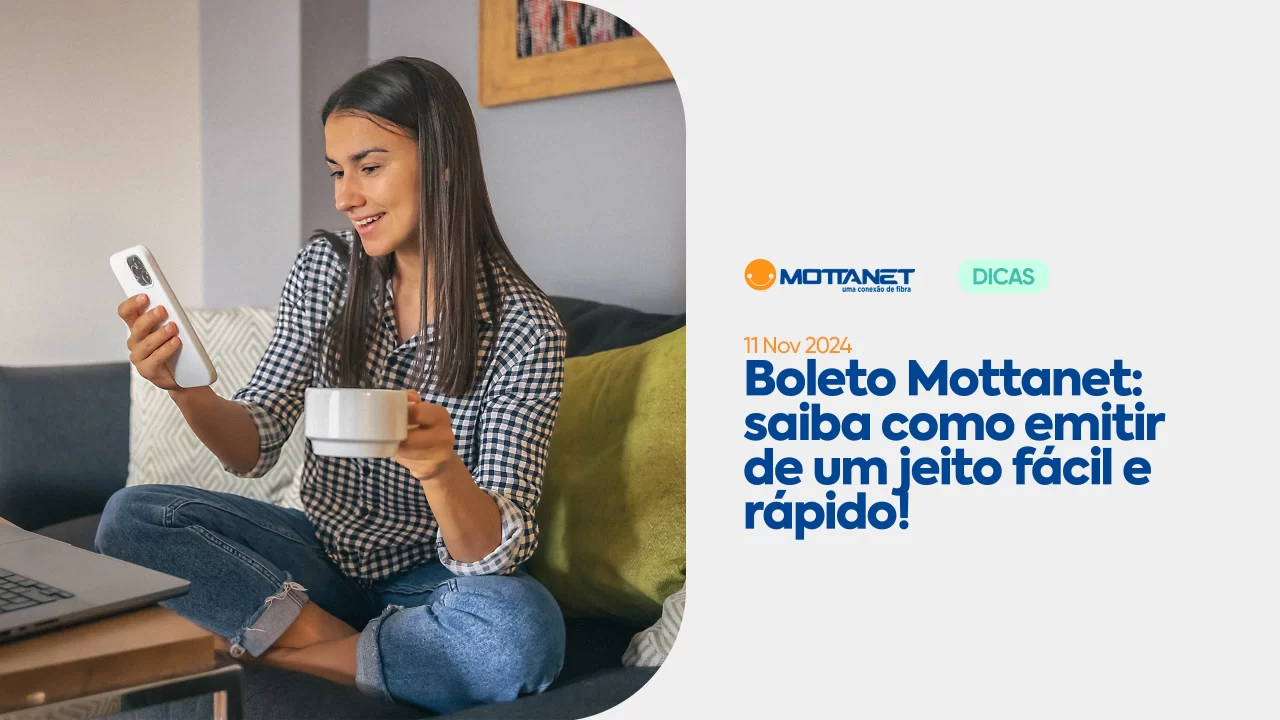 Aqui na Mottanet nós te damos o maior conforto até…