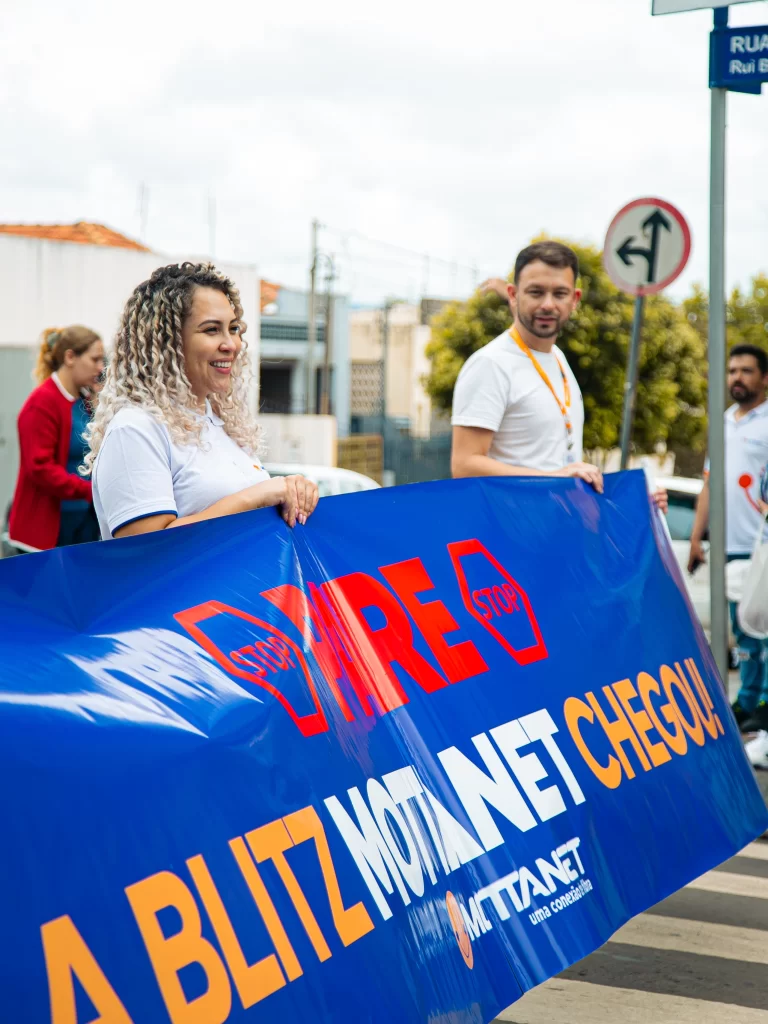 Mottanet reinaugura loja em Santo Antônio da Platina