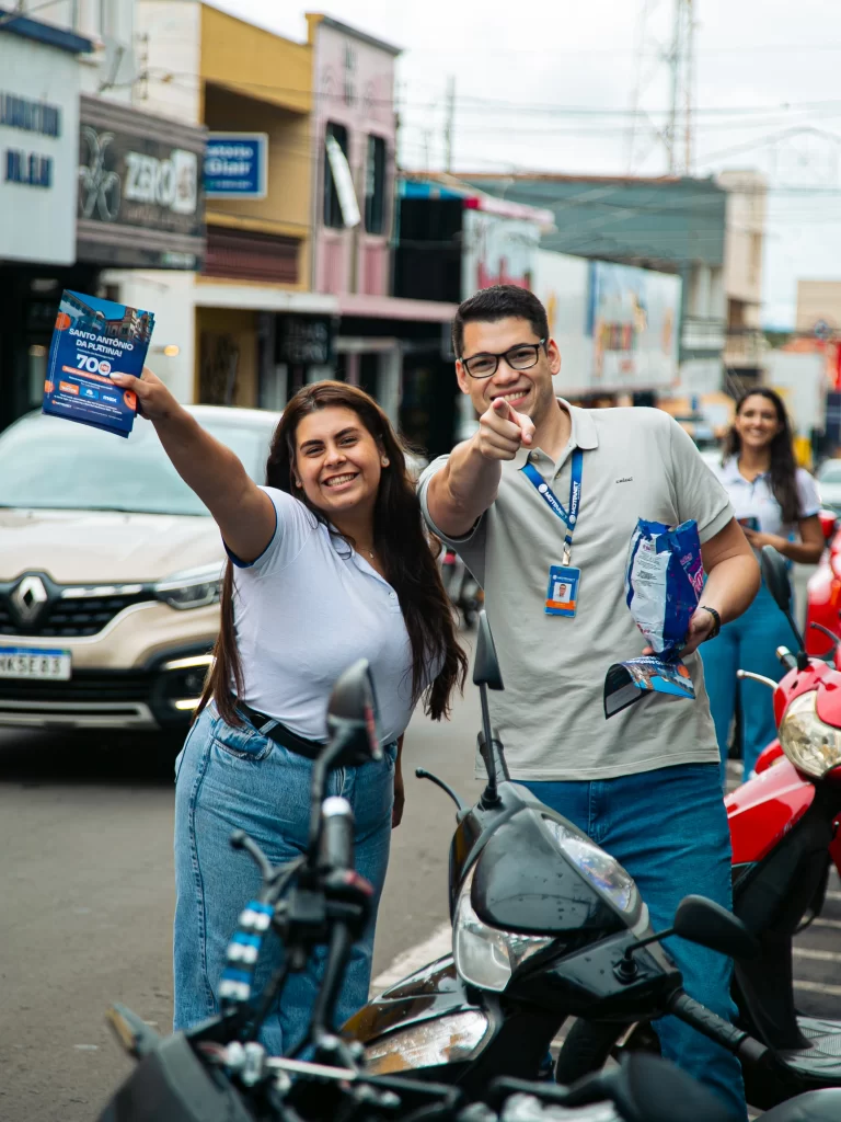 Mottanet reinaugura loja em Santo Antônio da Platina