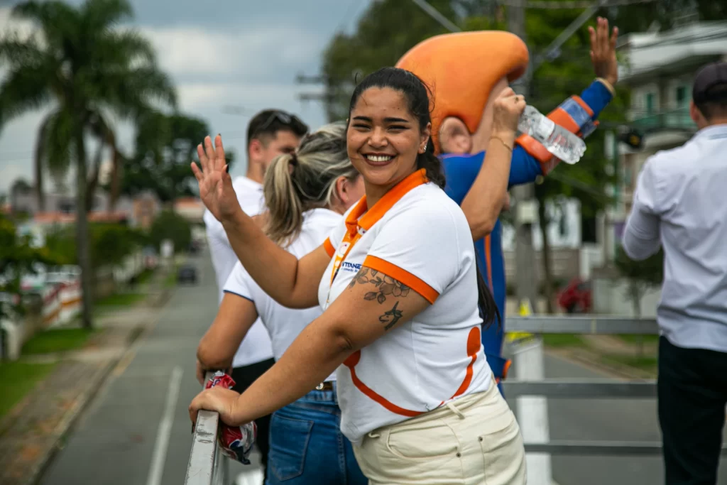 Carreata da Mottanet em Araucária