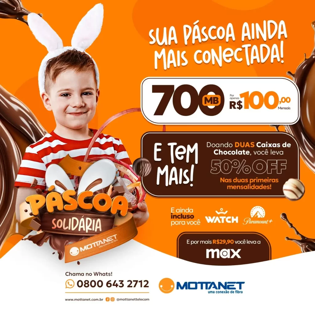 Páscoa Solidária Mottanet 2025
